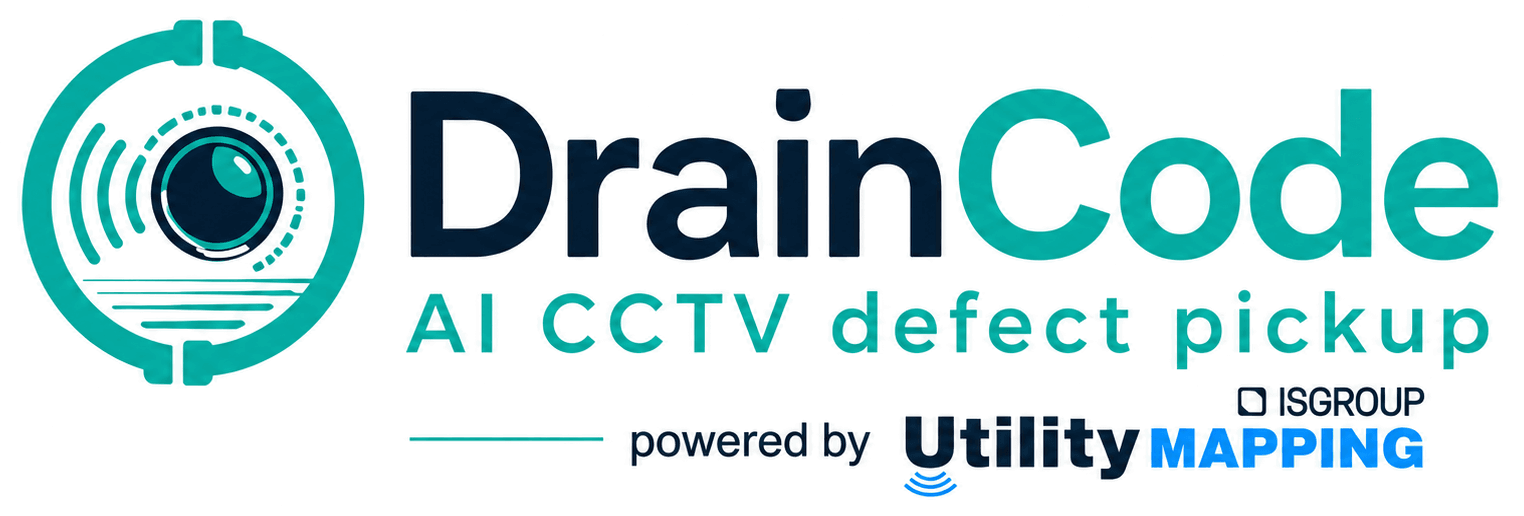 DrainCode, powered by Utility Mapping
